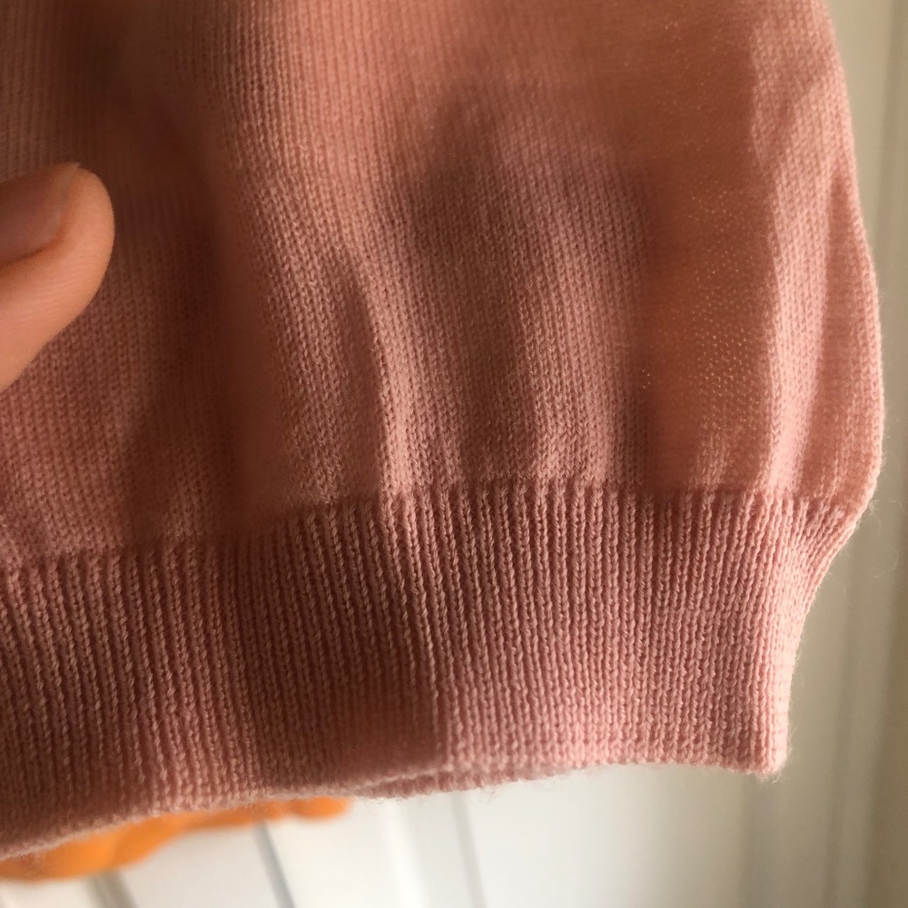 Prada Sweater It40 Size Small Color Block - image 8